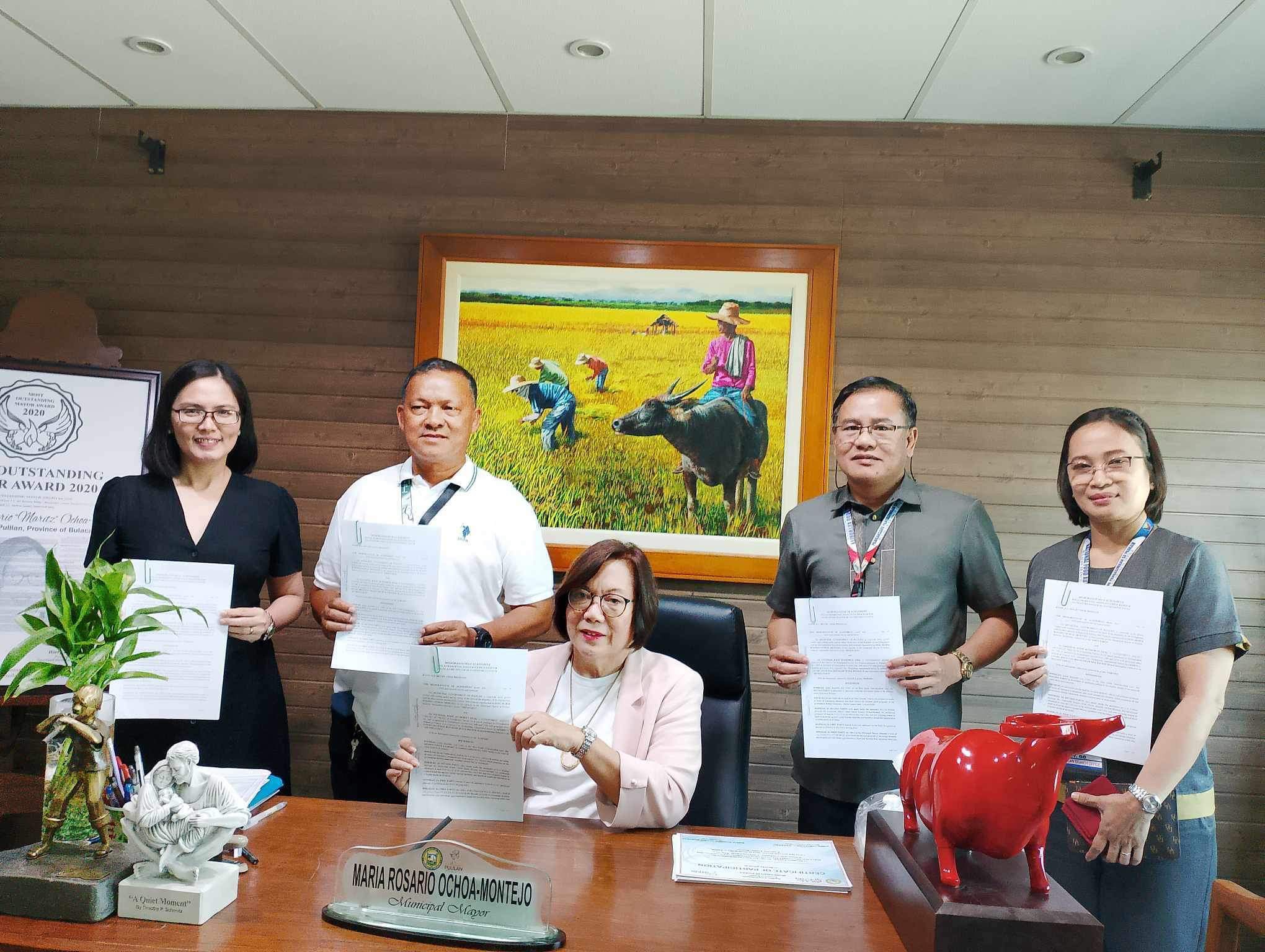MOA signing of Palay Marketing Assistance Program for Legislators & Local Government Unit (PALLGU)