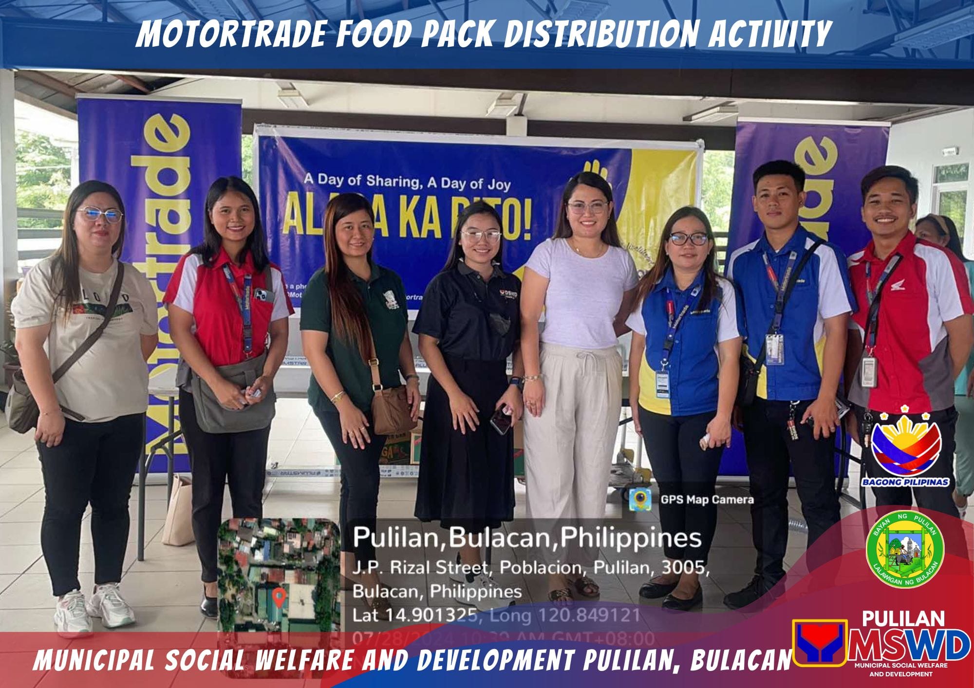 Motortrade Food Pack Distribution