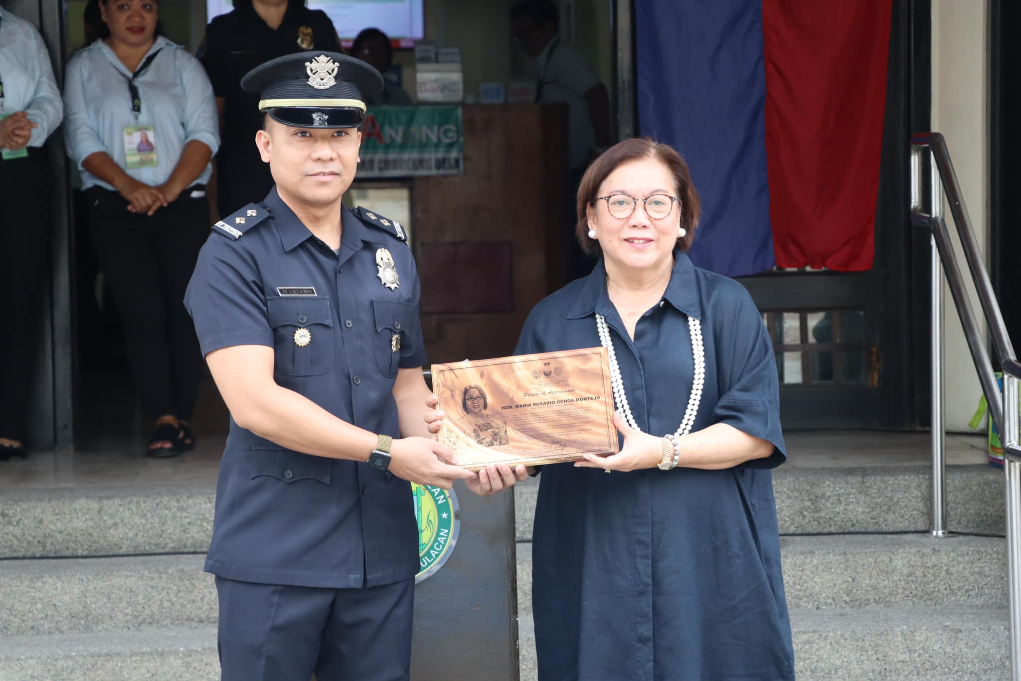 Regular Monday Flag Raising Ceremony