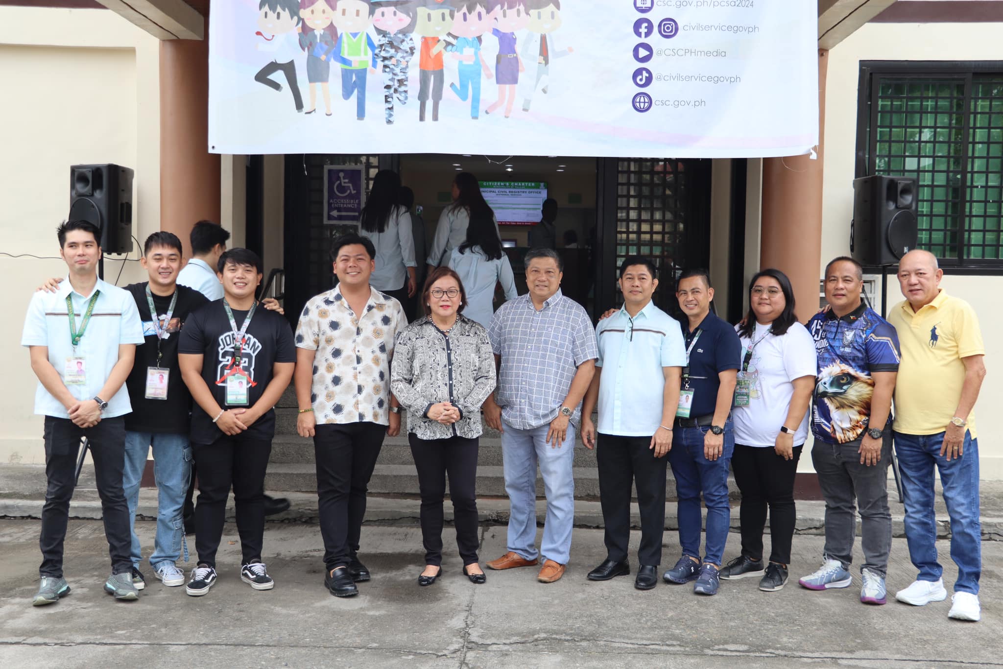 Regular Monday Flag Raising Ceremony