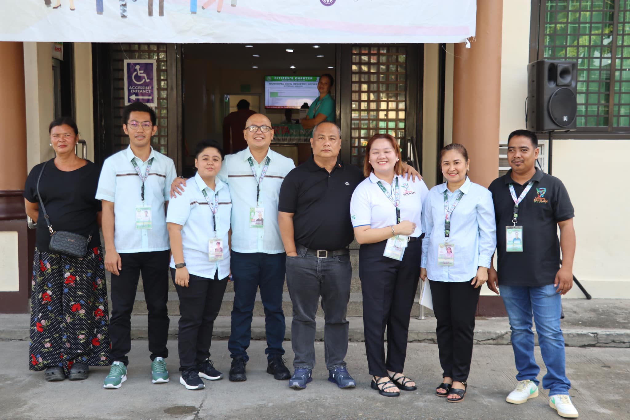 Regular Monday Flag Raising Ceremony