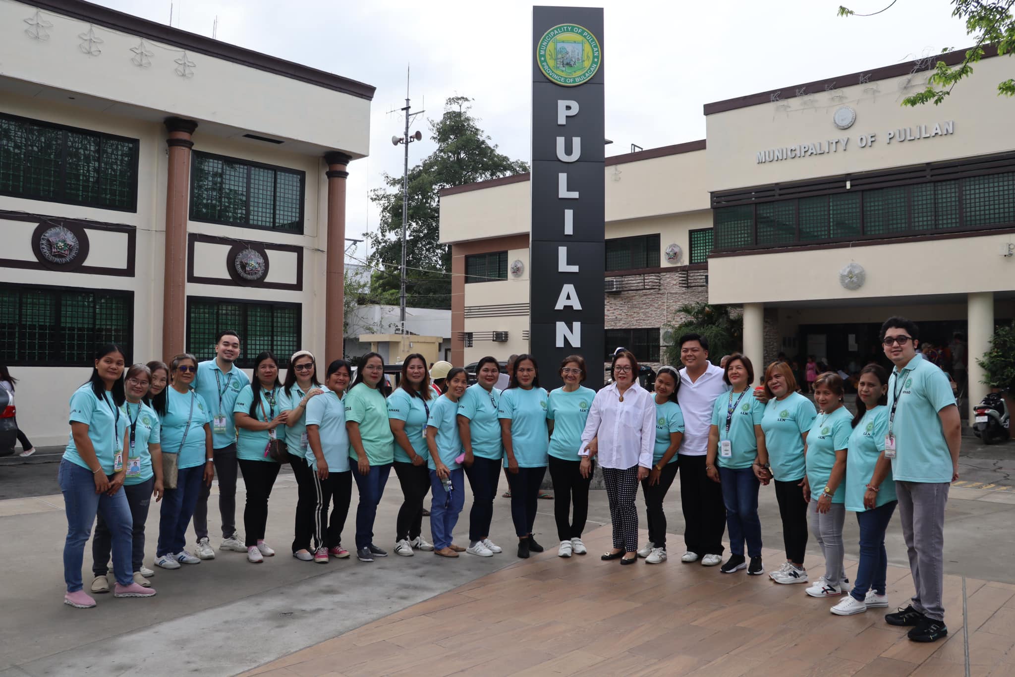 Regular Monday Flag Raising Ceremony